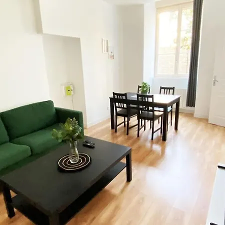 Bel Appartement Neuf Et Facile D'Acces Orléans Buitenkant foto